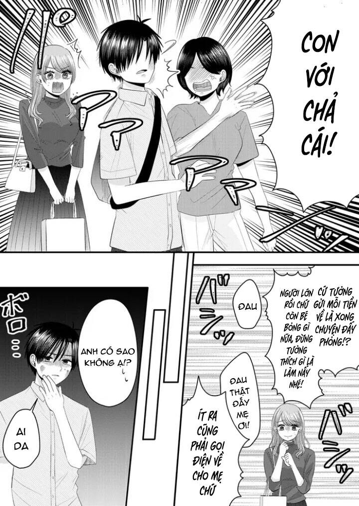 Cô Nàng Cuồng Tình Nanase Chap 16 - Next Chap 17