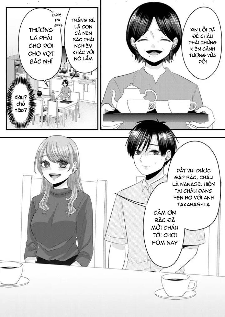 Cô Nàng Cuồng Tình Nanase Chap 16 - Next Chap 17