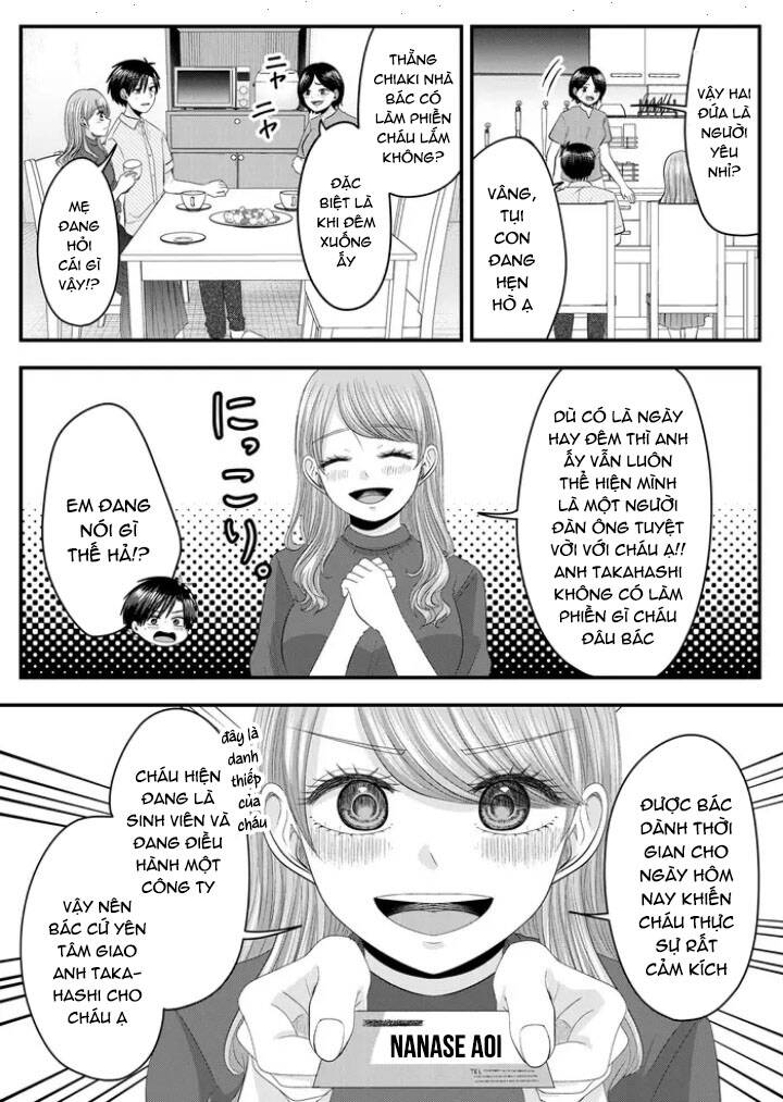Cô Nàng Cuồng Tình Nanase Chap 16 - Next Chap 17