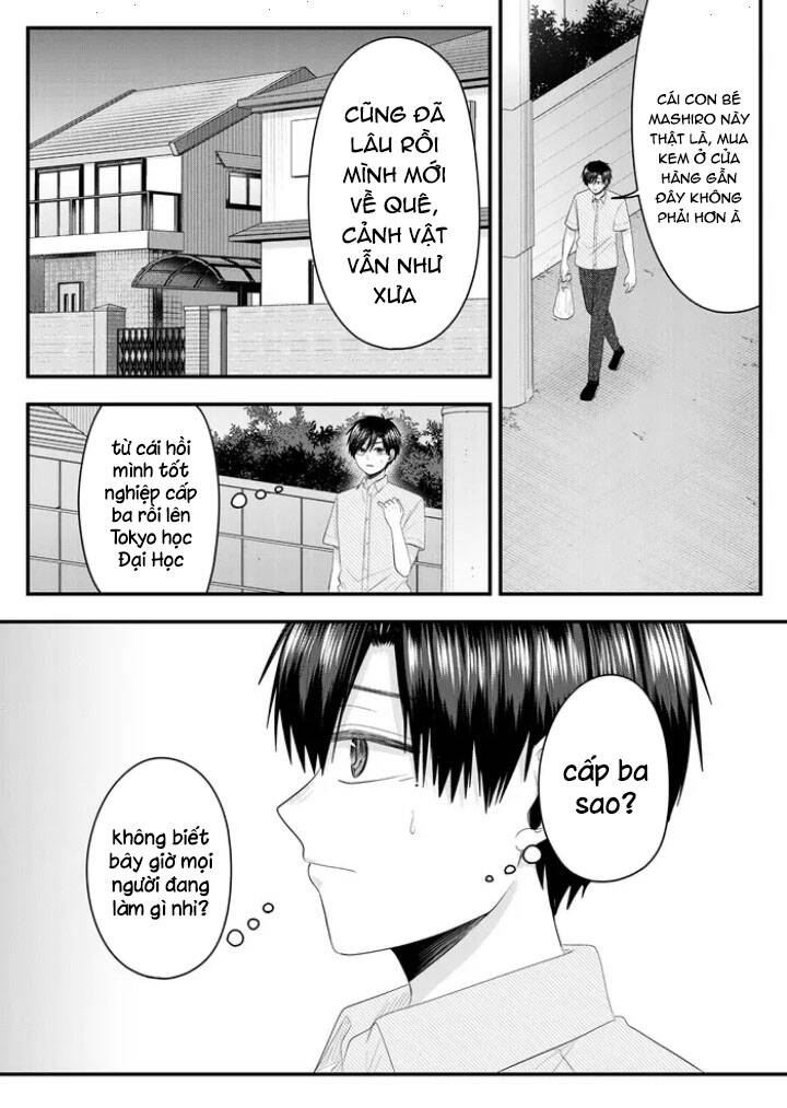 Cô Nàng Cuồng Tình Nanase Chap 17 - Next Chap 18
