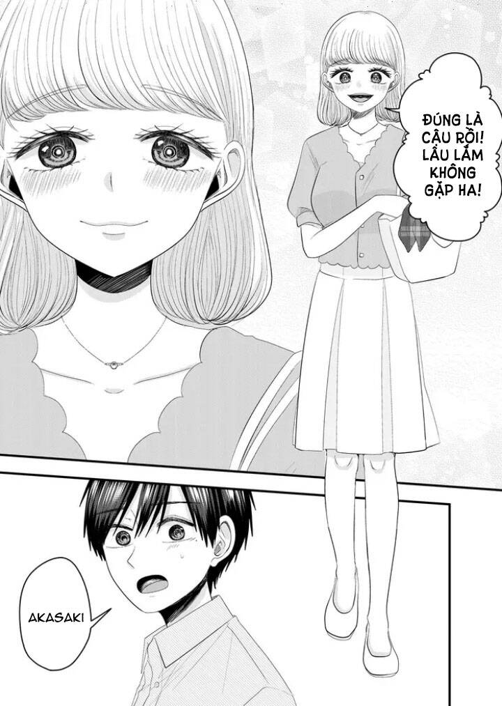 Cô Nàng Cuồng Tình Nanase Chap 17 - Next Chap 18