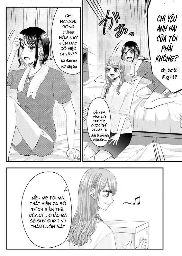 Cô Nàng Cuồng Tình Nanase Chap 17 - Next Chap 18