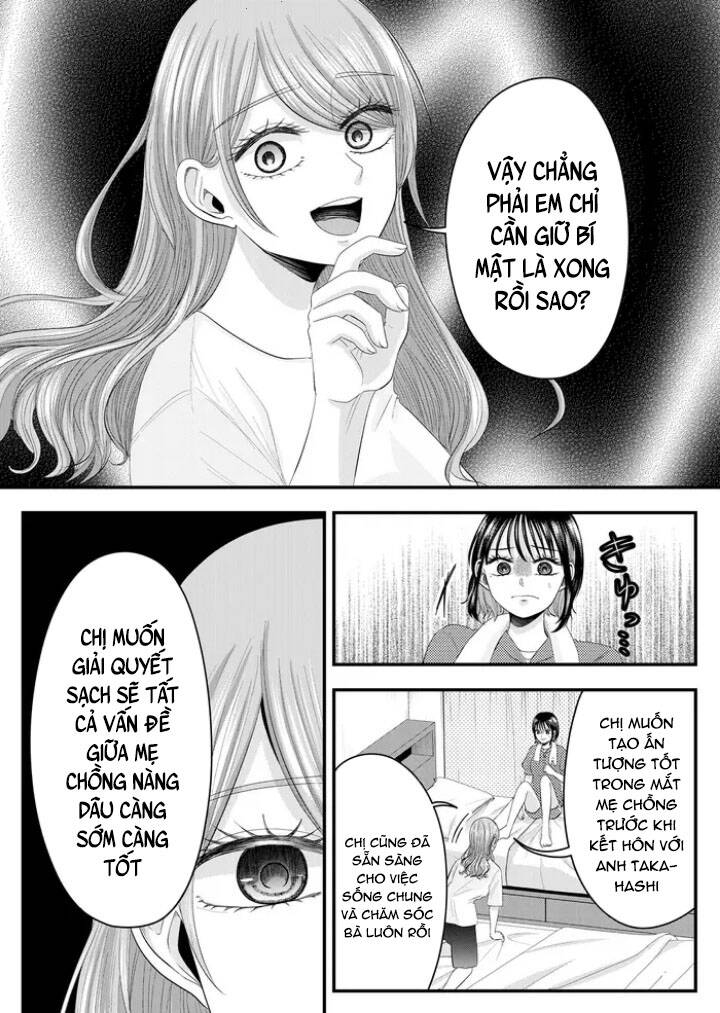 Cô Nàng Cuồng Tình Nanase Chap 17 - Next Chap 18