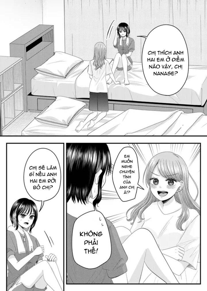 Cô Nàng Cuồng Tình Nanase Chap 17 - Next Chap 18