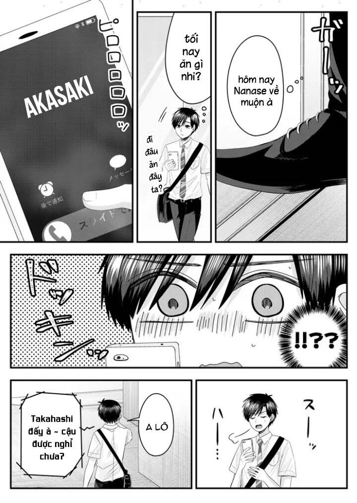 Cô Nàng Cuồng Tình Nanase Chap 18 - Next Chap 19