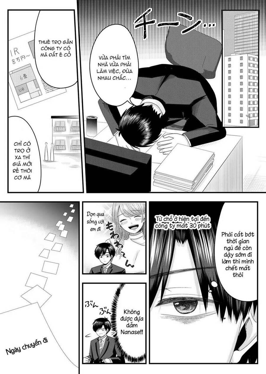 Cô Nàng Cuồng Tình Nanase Chap 2 - Next Chap 3