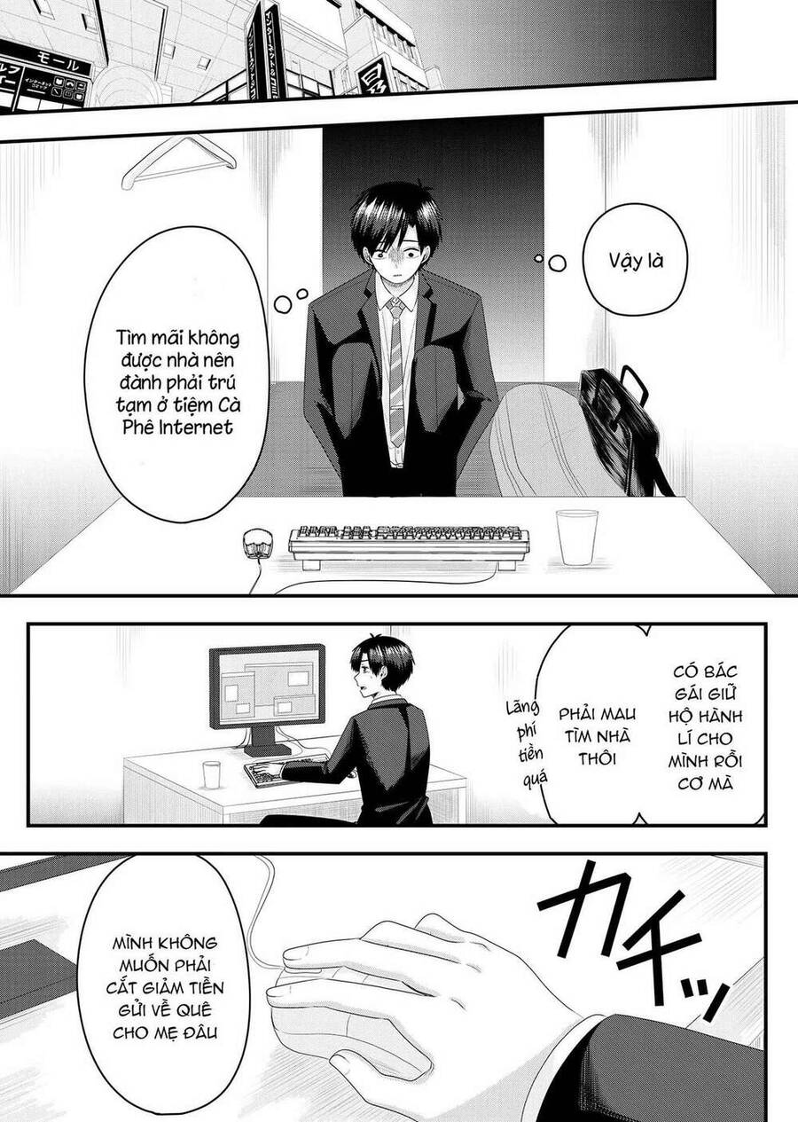 Cô Nàng Cuồng Tình Nanase Chap 2 - Next Chap 3