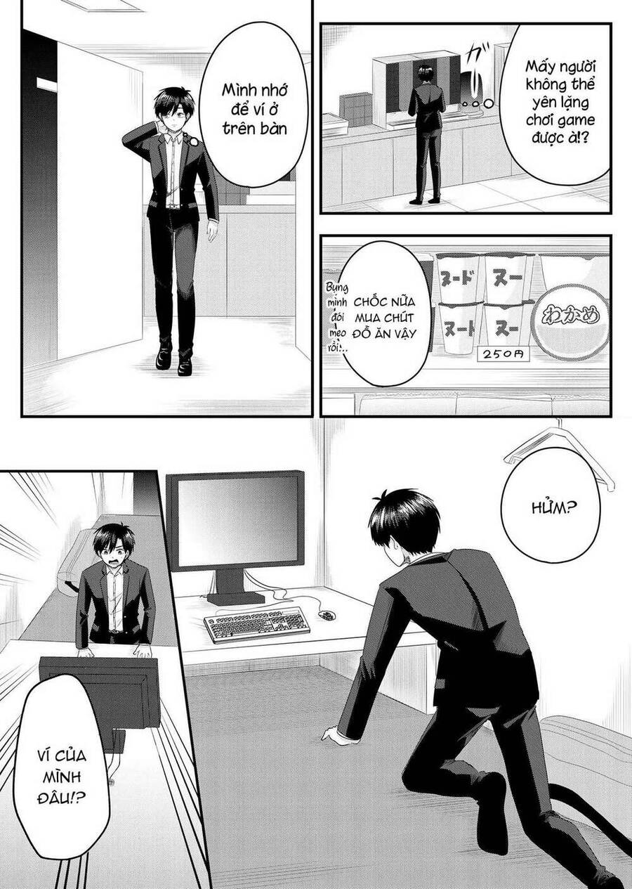 Cô Nàng Cuồng Tình Nanase Chap 2 - Next Chap 3