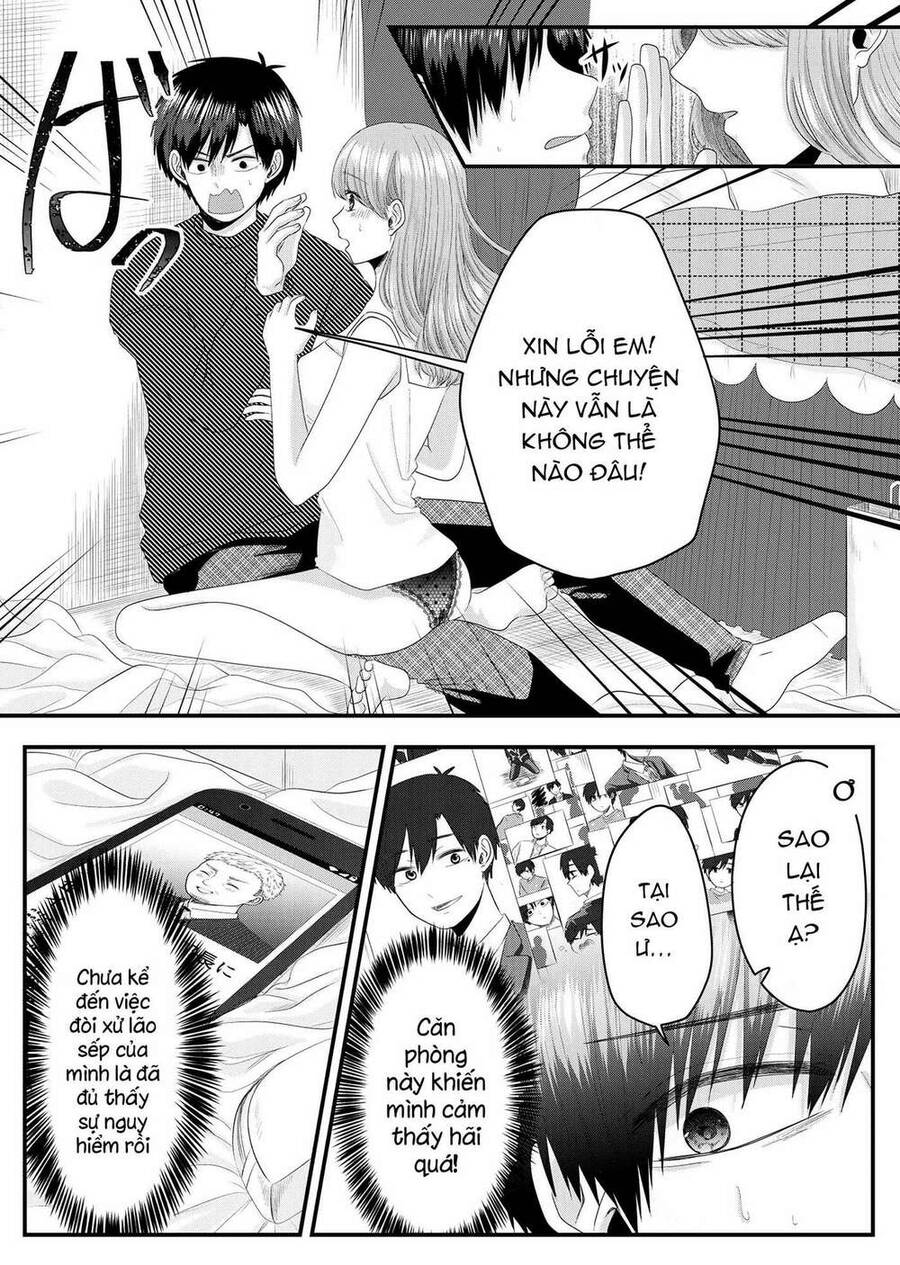 Cô Nàng Cuồng Tình Nanase Chap 2 - Next Chap 3