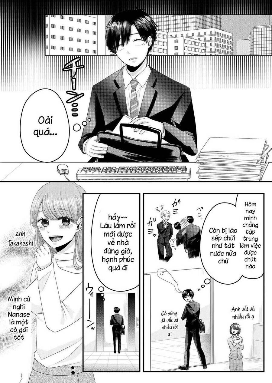 Cô Nàng Cuồng Tình Nanase Chap 2 - Next Chap 3