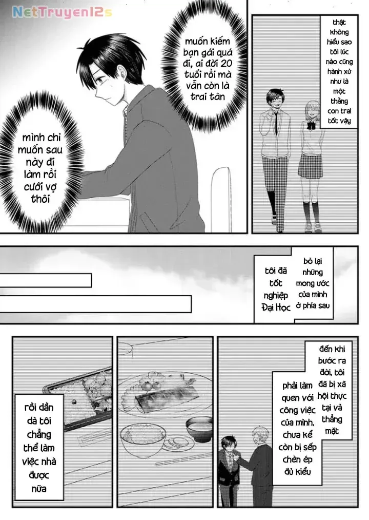 Cô Nàng Cuồng Tình Nanase Chap 21.5 - Next Chap 22.5