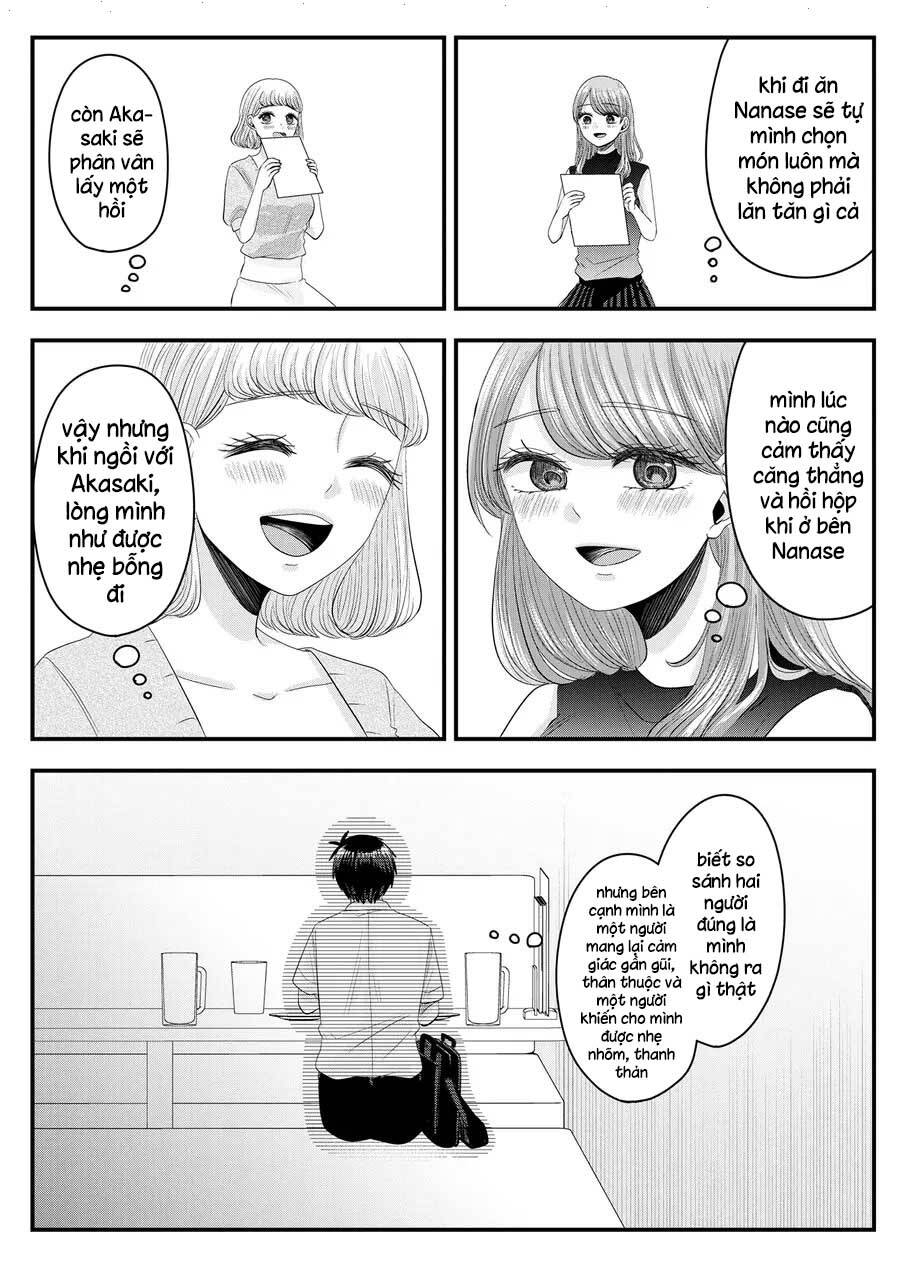 Cô Nàng Cuồng Tình Nanase Chap 21 - Next Chap 22