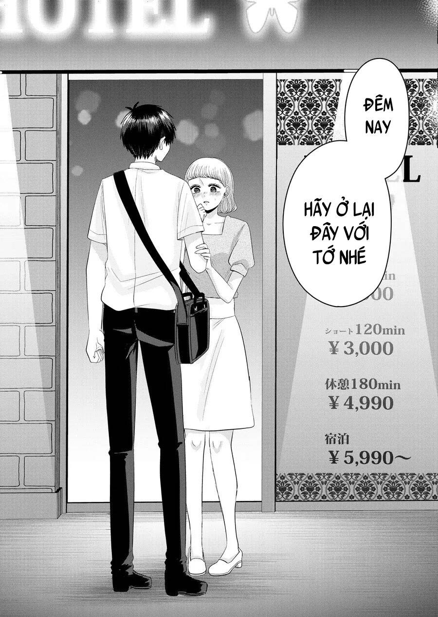 Cô Nàng Cuồng Tình Nanase Chap 21 - Next Chap 22