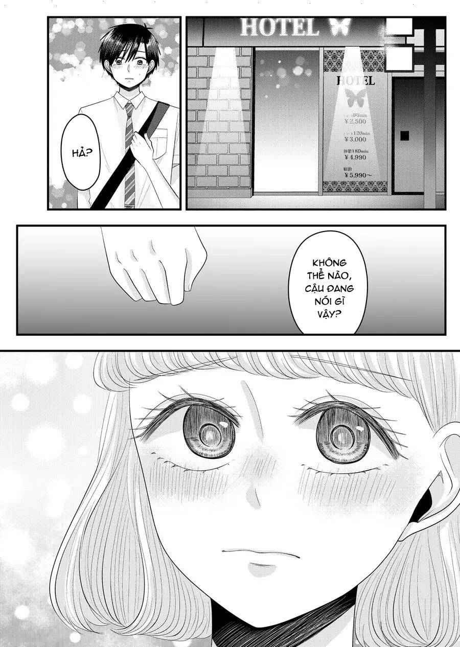 Cô Nàng Cuồng Tình Nanase Chap 21 - Next Chap 22