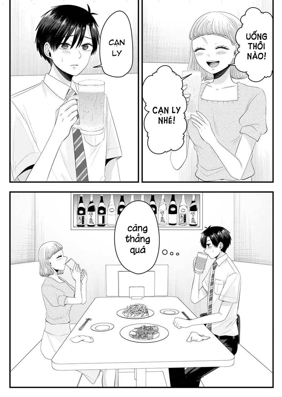 Cô Nàng Cuồng Tình Nanase Chap 21 - Next Chap 22