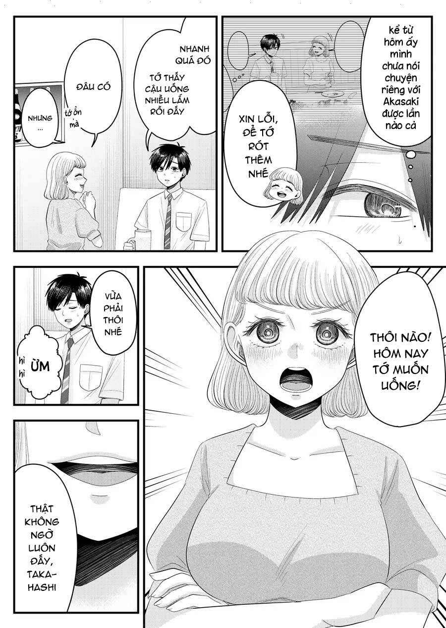 Cô Nàng Cuồng Tình Nanase Chap 21 - Next Chap 22