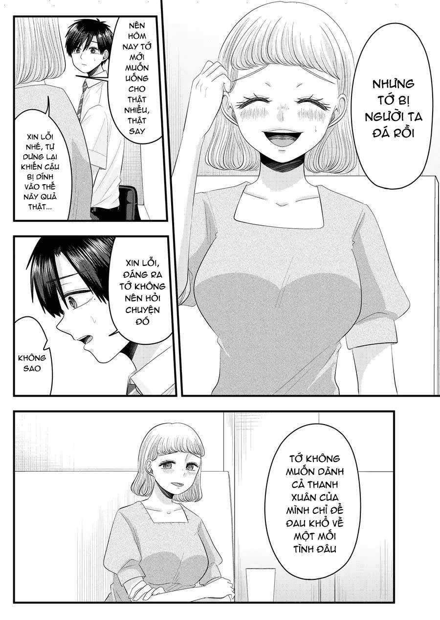 Cô Nàng Cuồng Tình Nanase Chap 21 - Next Chap 22