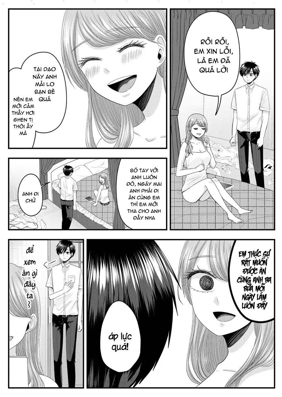 Cô Nàng Cuồng Tình Nanase Chap 22 - Next Chap 23