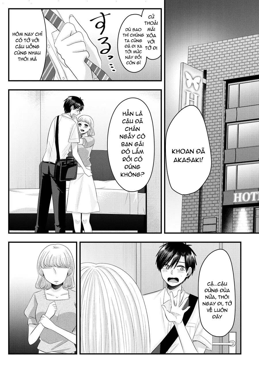 Cô Nàng Cuồng Tình Nanase Chap 22 - Next Chap 23