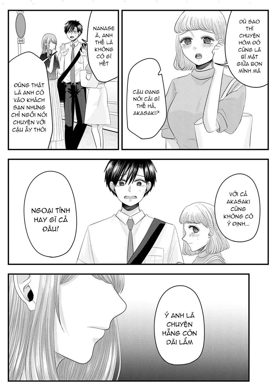 Cô Nàng Cuồng Tình Nanase Chap 23 - Next Chap 24