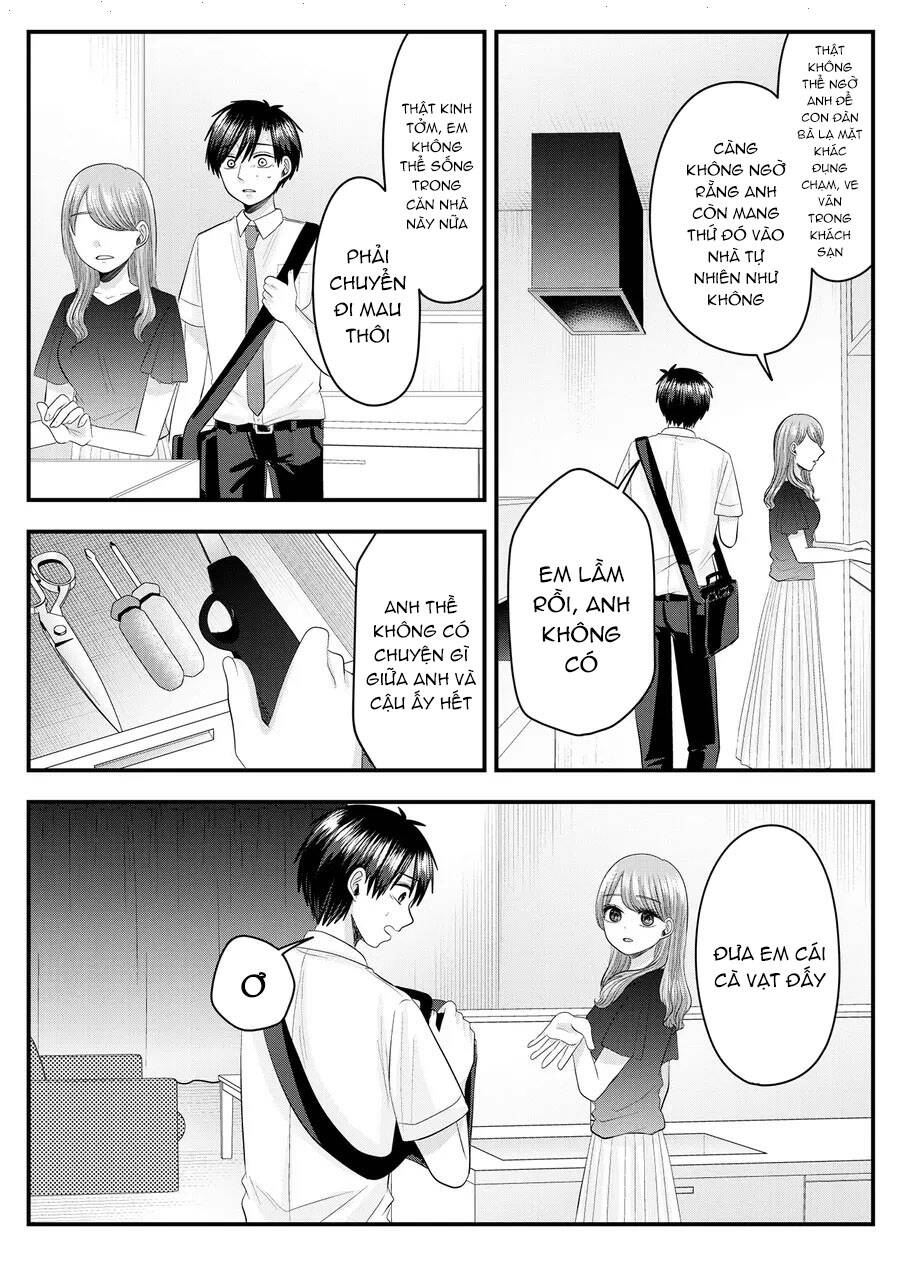 Cô Nàng Cuồng Tình Nanase Chap 23 - Next Chap 24