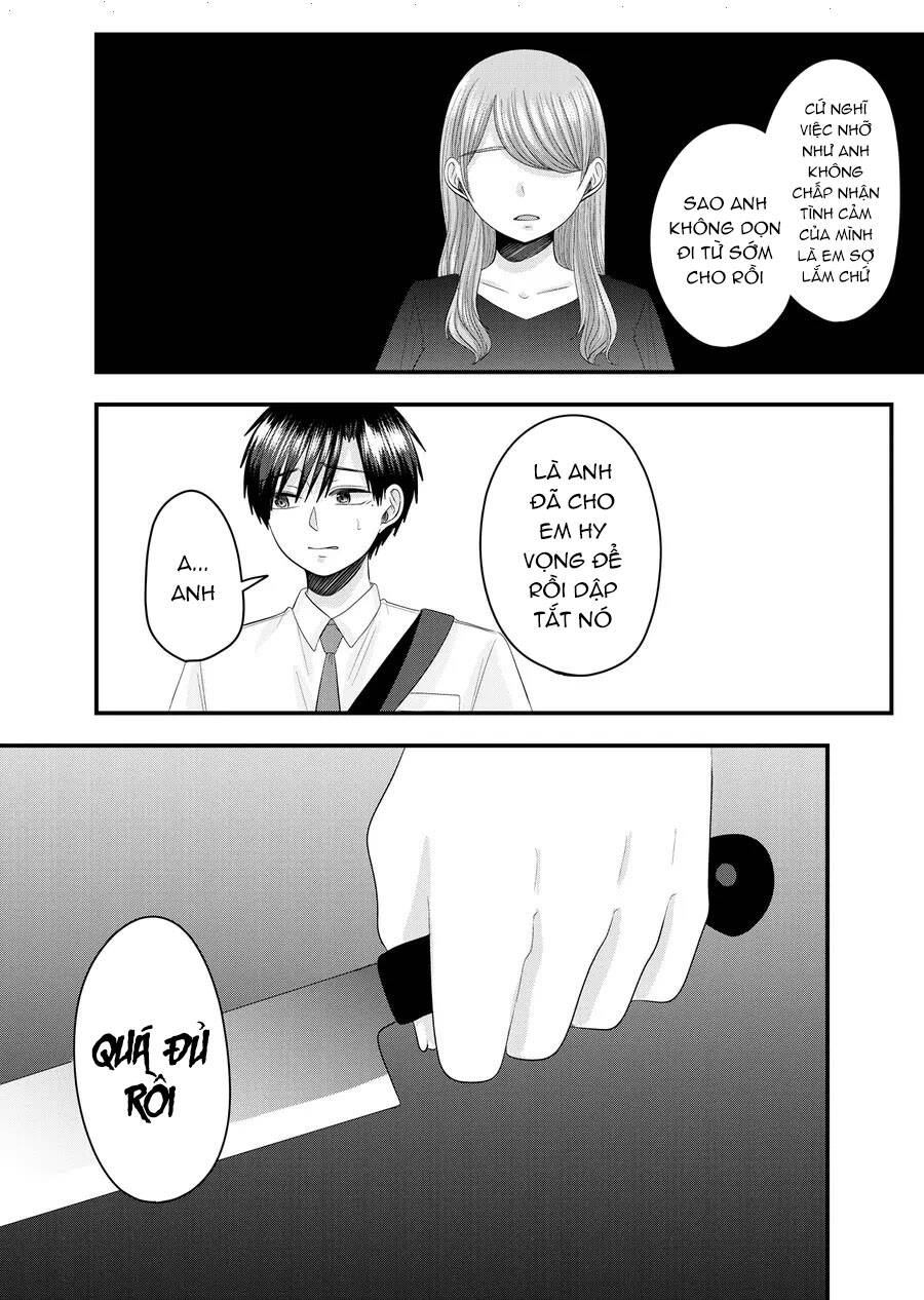 Cô Nàng Cuồng Tình Nanase Chap 23 - Next Chap 24