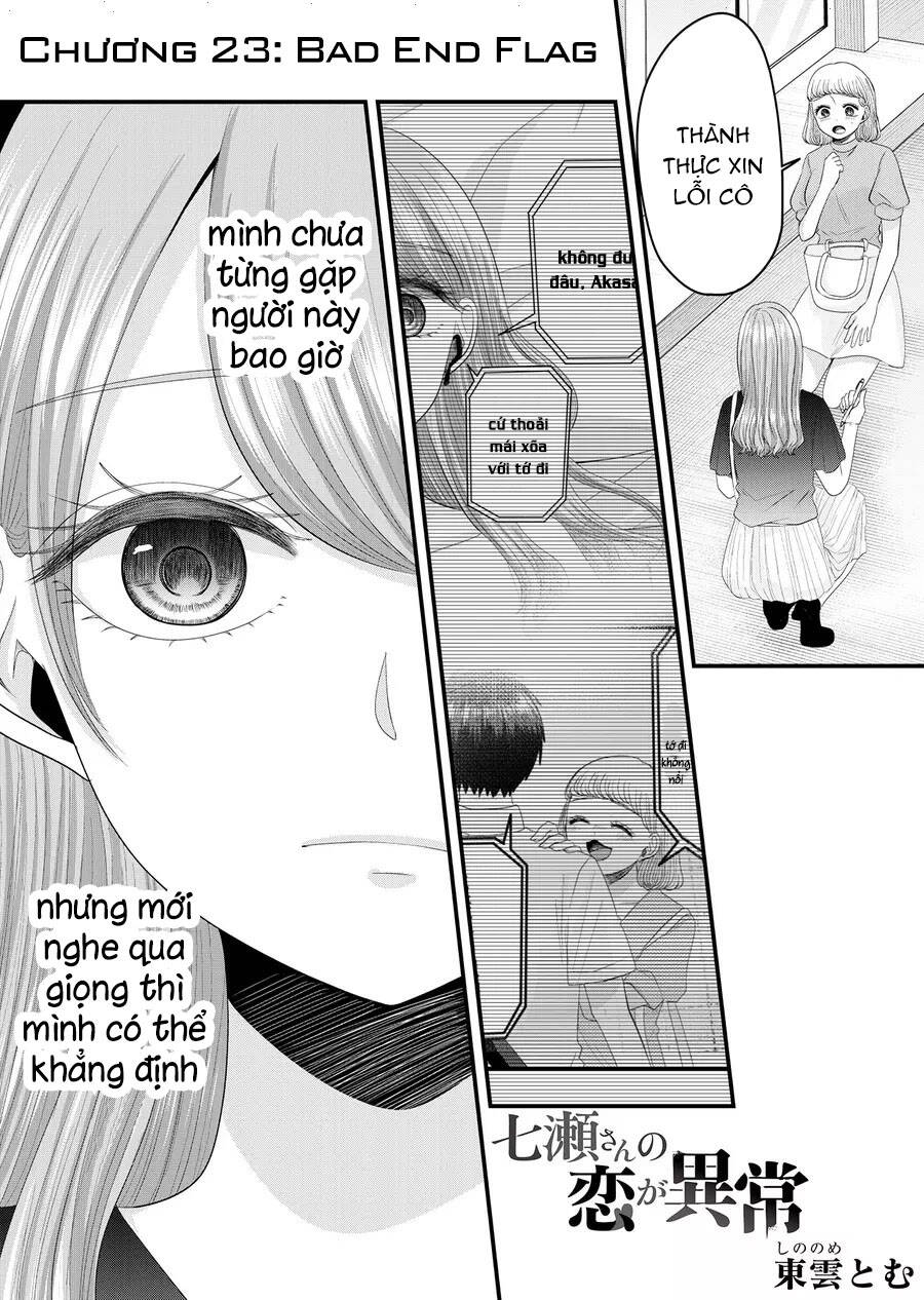 Cô Nàng Cuồng Tình Nanase Chap 23 - Next Chap 24