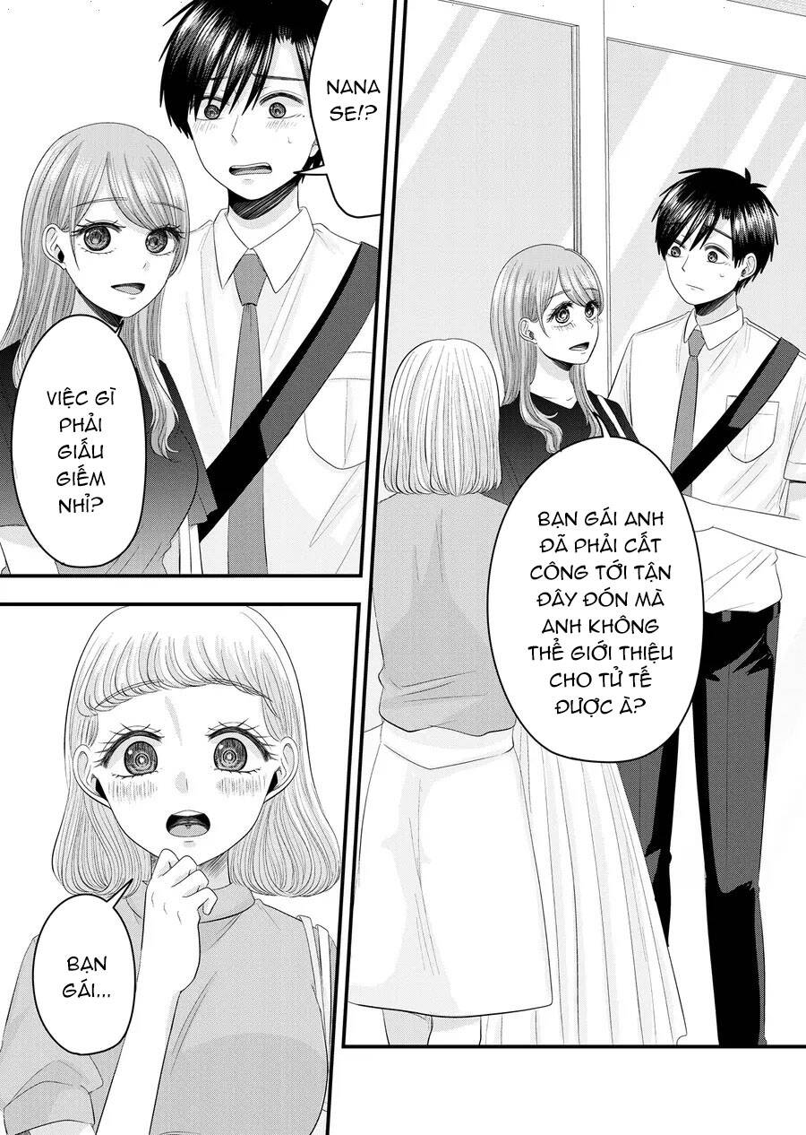 Cô Nàng Cuồng Tình Nanase Chap 23 - Next Chap 24