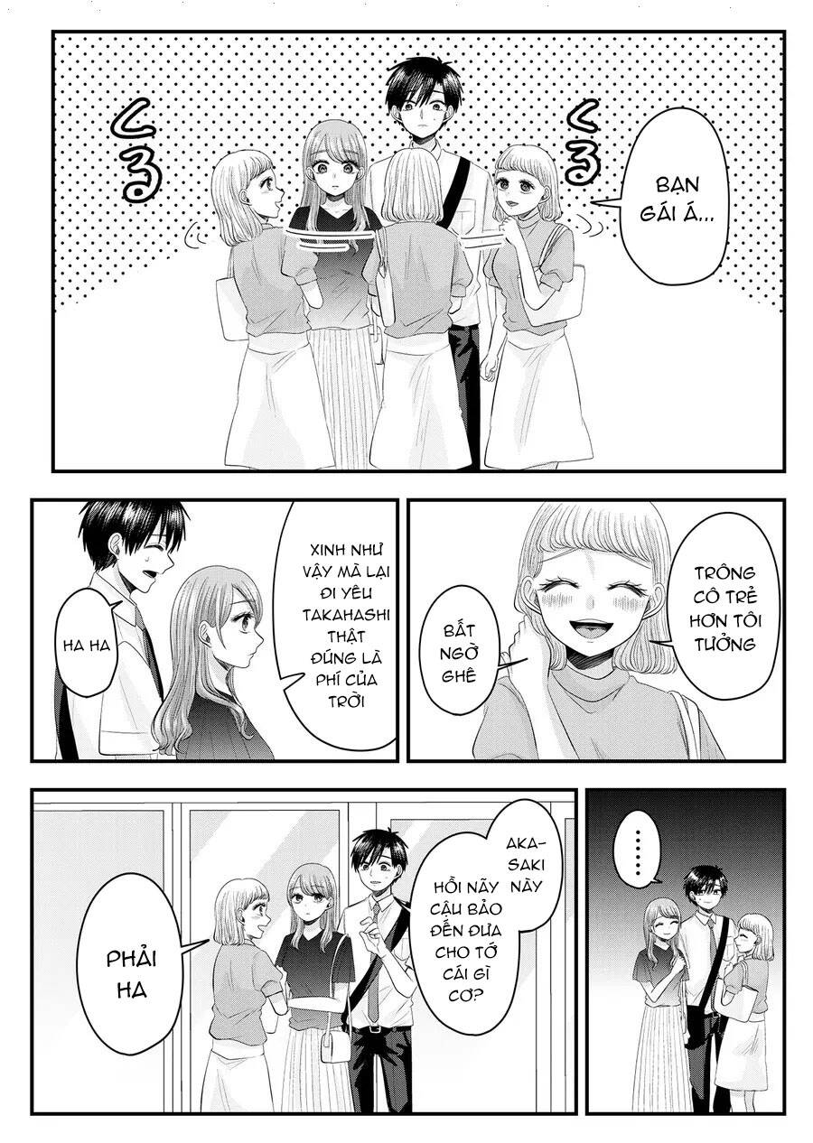 Cô Nàng Cuồng Tình Nanase Chap 23 - Next Chap 24