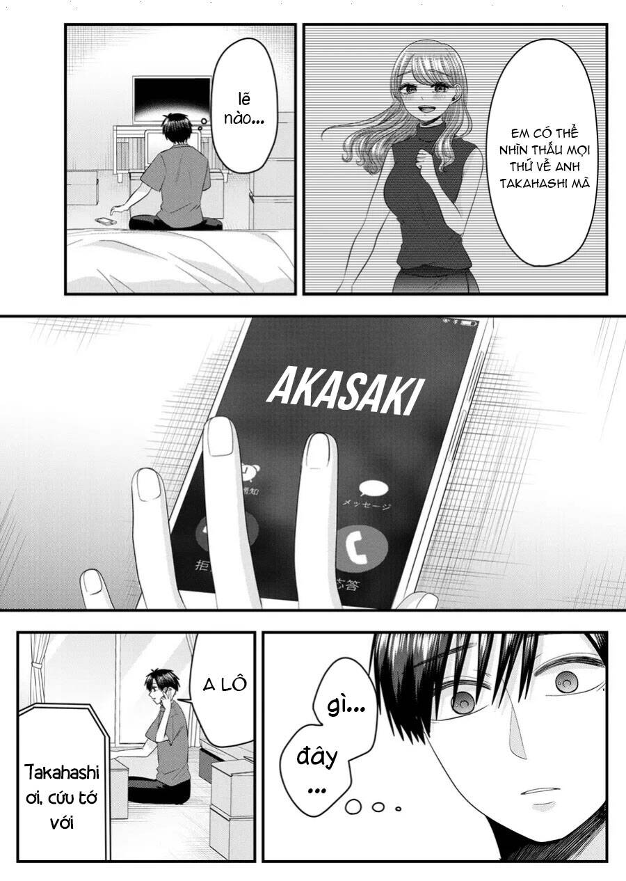 Cô Nàng Cuồng Tình Nanase Chap 24 - Next Chap 25