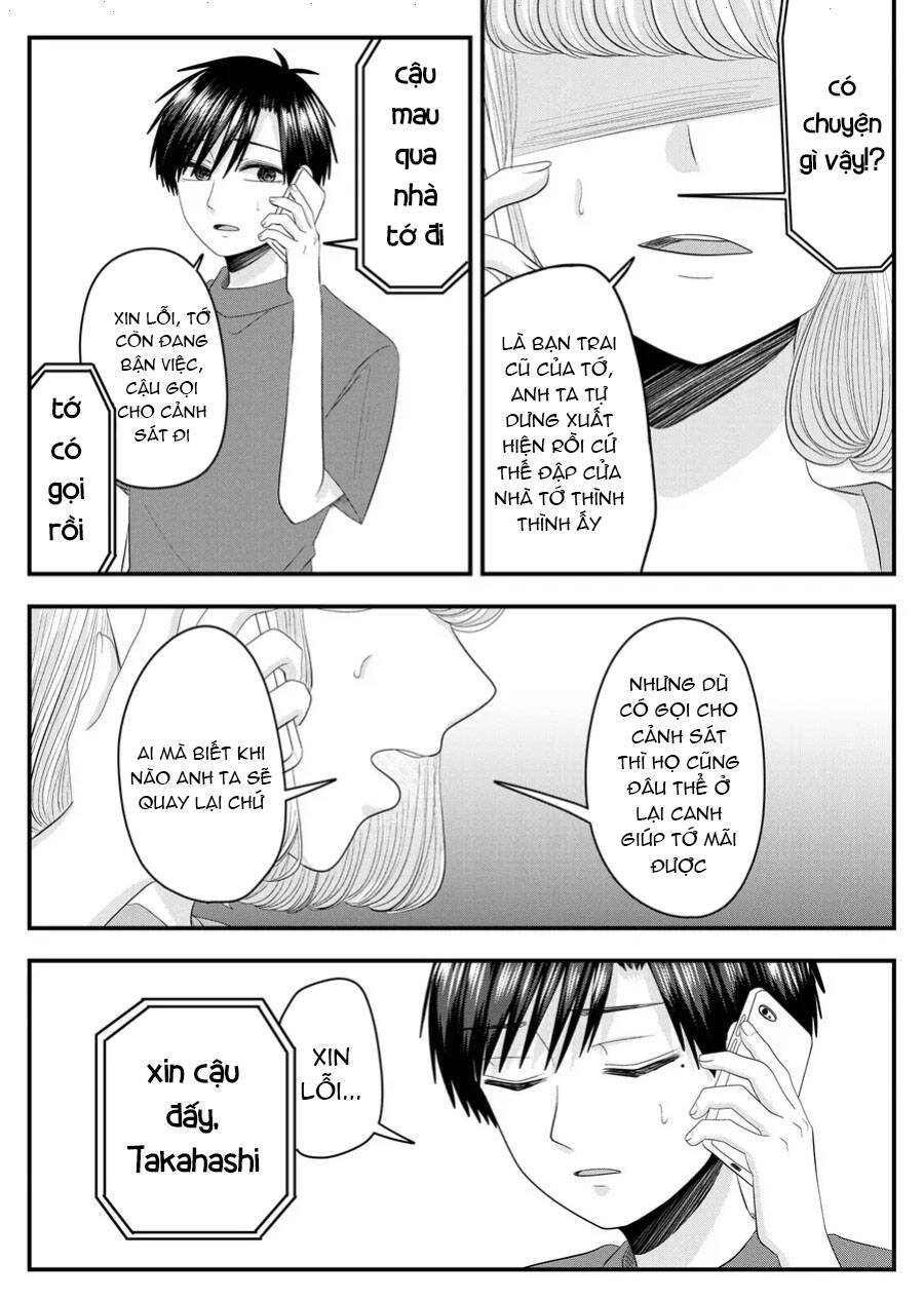 Cô Nàng Cuồng Tình Nanase Chap 24 - Next Chap 25