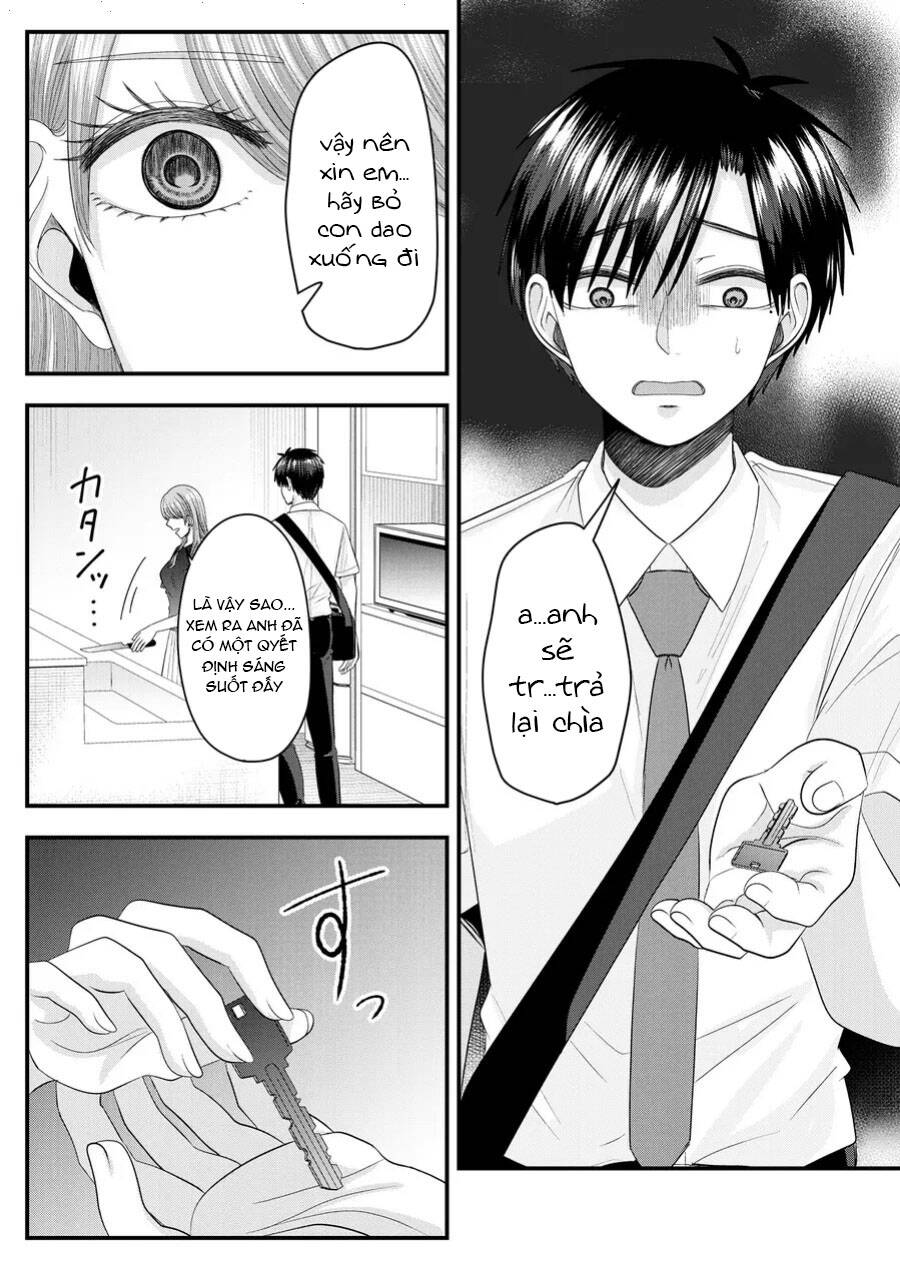 Cô Nàng Cuồng Tình Nanase Chap 24 - Next Chap 25