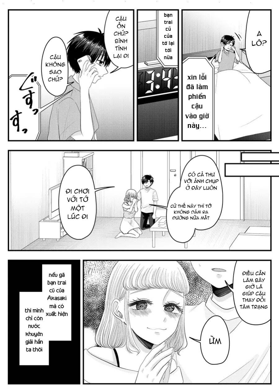 Cô Nàng Cuồng Tình Nanase Chap 25 - Next Chap 26
