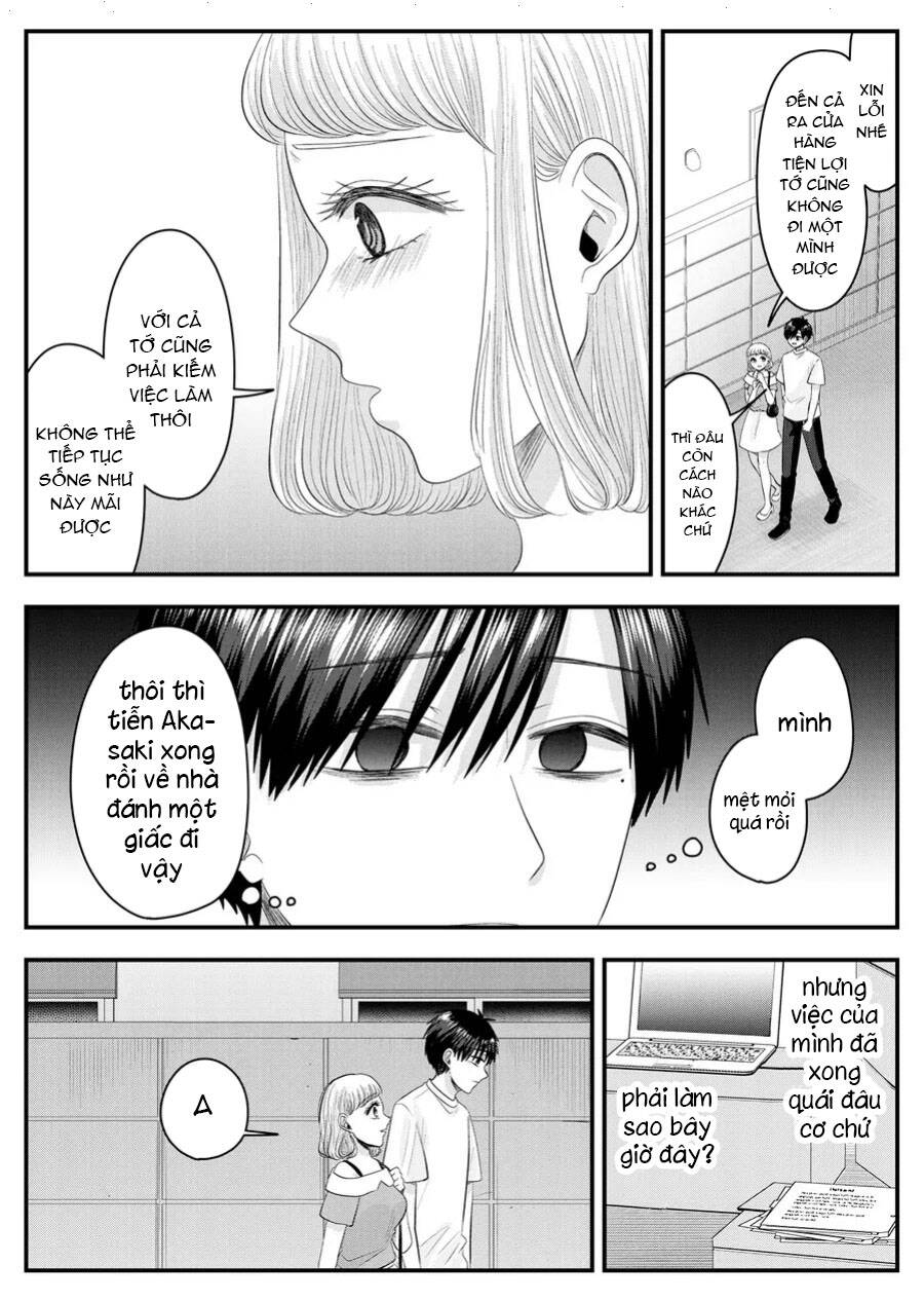 Cô Nàng Cuồng Tình Nanase Chap 25 - Next Chap 26