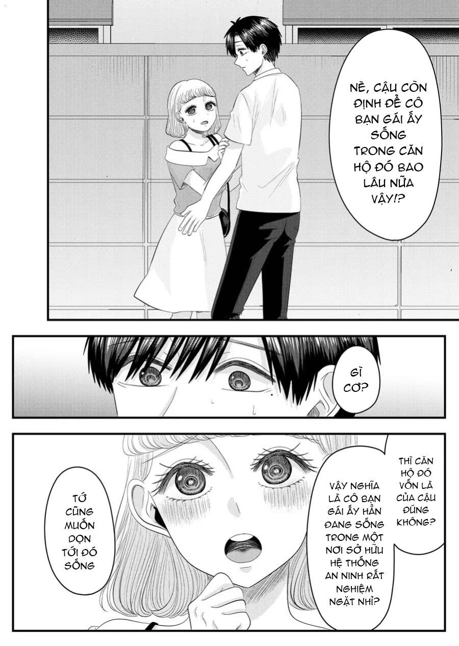 Cô Nàng Cuồng Tình Nanase Chap 25 - Next Chap 26