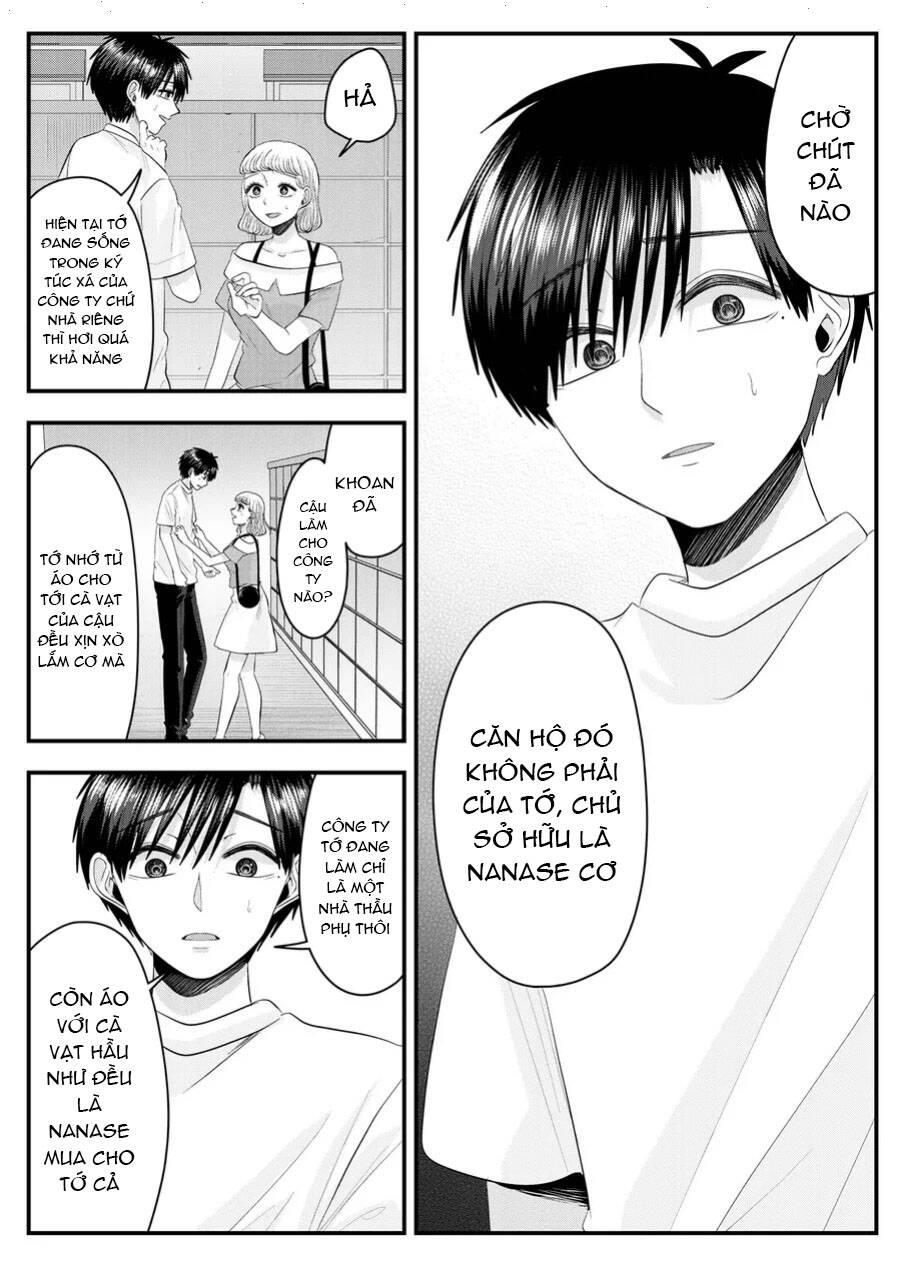 Cô Nàng Cuồng Tình Nanase Chap 25 - Next Chap 26