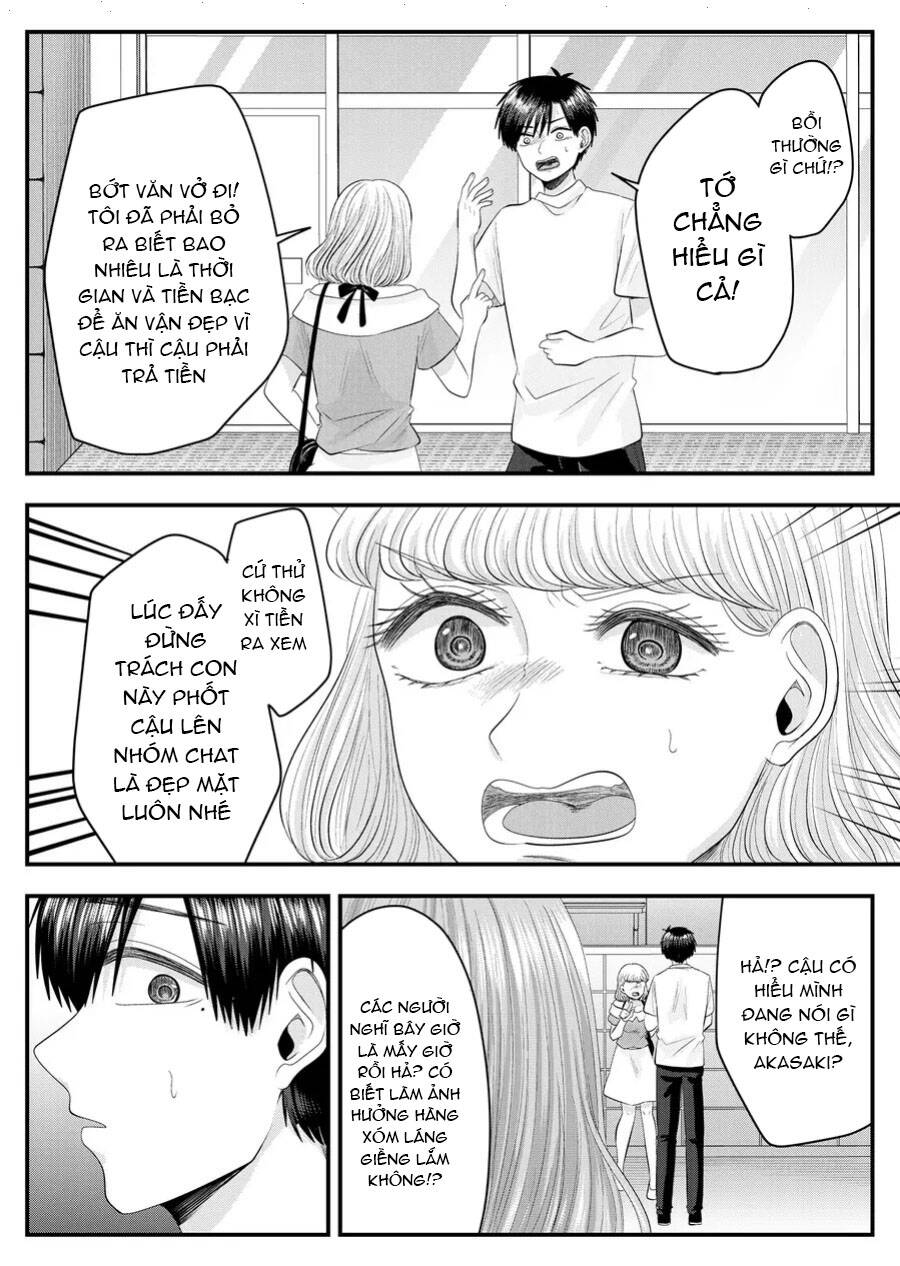 Cô Nàng Cuồng Tình Nanase Chap 25 - Next Chap 26