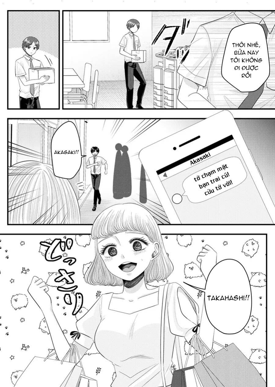 Cô Nàng Cuồng Tình Nanase Chap 25 - Next Chap 26