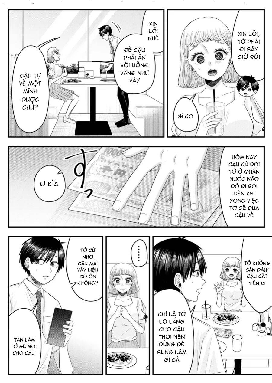 Cô Nàng Cuồng Tình Nanase Chap 25 - Next Chap 26