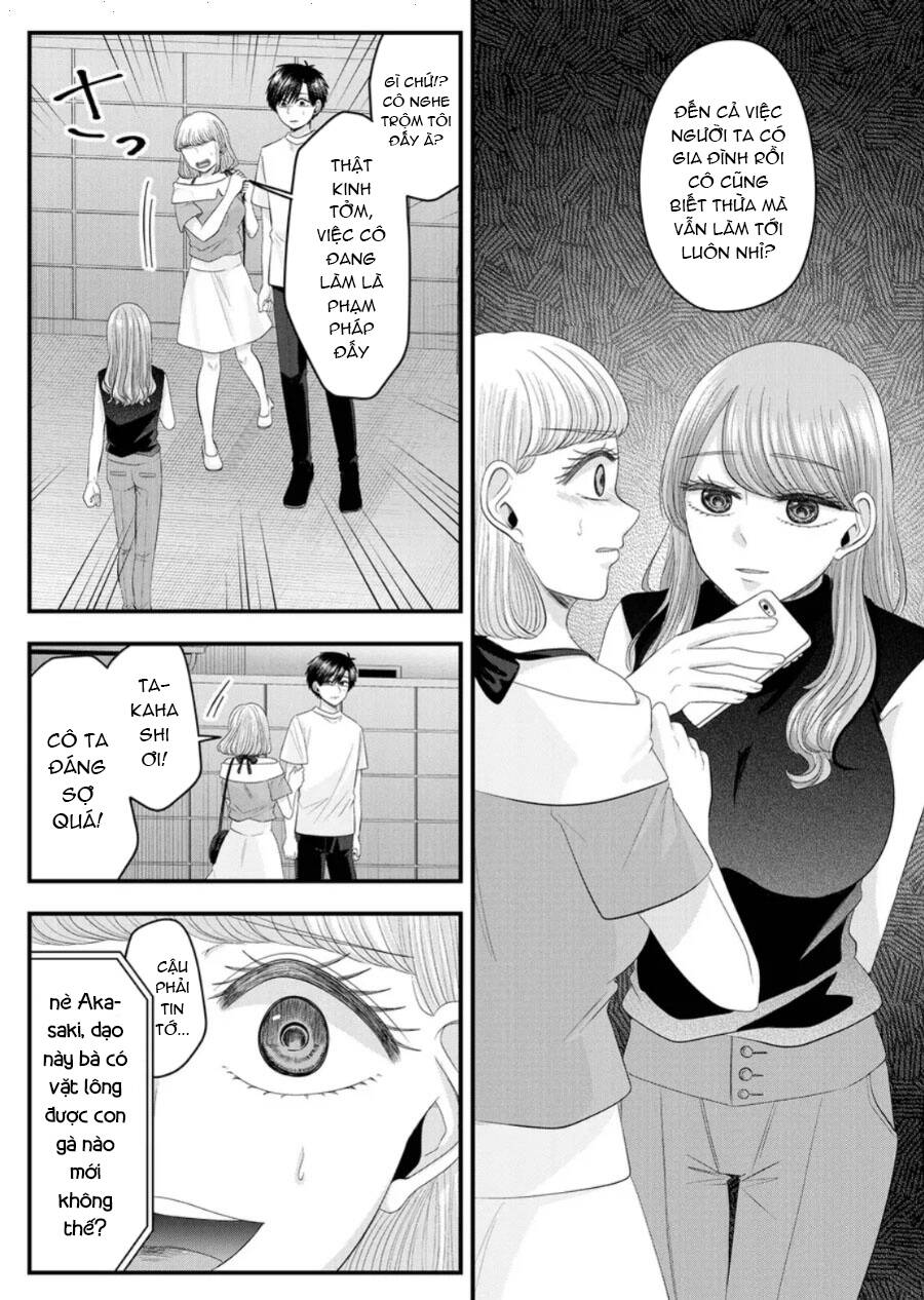 Cô Nàng Cuồng Tình Nanase Chap 26 - Next Chap 27