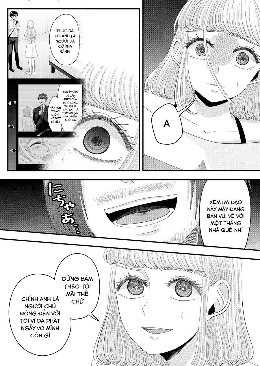 Cô Nàng Cuồng Tình Nanase Chap 27 - Next Chap 28