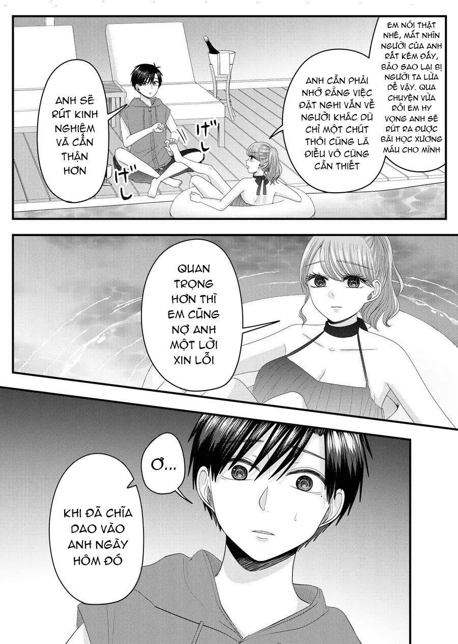 Cô Nàng Cuồng Tình Nanase Chap 28 - Next Chap 29