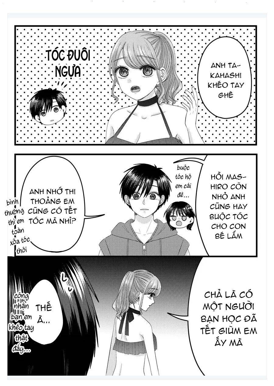 Cô Nàng Cuồng Tình Nanase Chap 28 - Next Chap 29