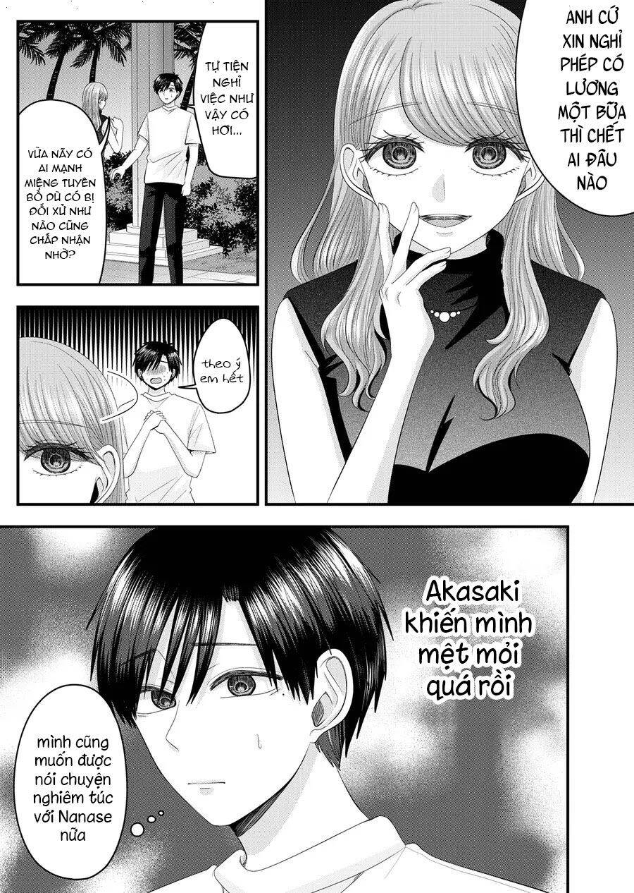Cô Nàng Cuồng Tình Nanase Chap 28 - Next Chap 29