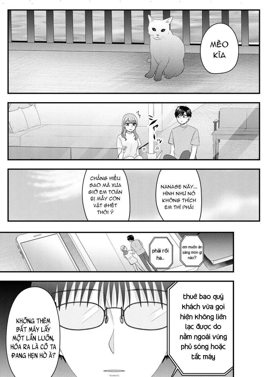 Cô Nàng Cuồng Tình Nanase Chap 29 - Next Chap 30