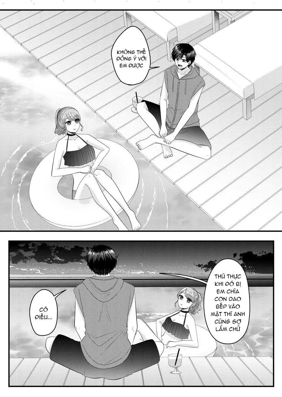 Cô Nàng Cuồng Tình Nanase Chap 29 - Next Chap 30