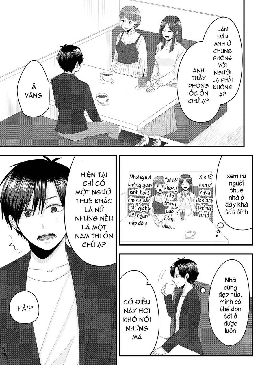 Cô Nàng Cuồng Tình Nanase Chap 3 - Next Chap 4
