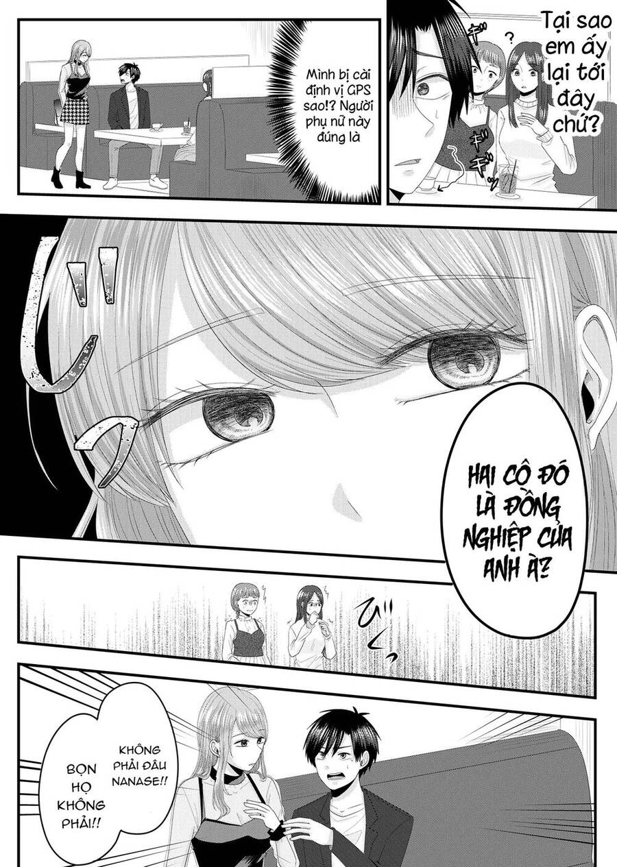 Cô Nàng Cuồng Tình Nanase Chap 3 - Next Chap 4