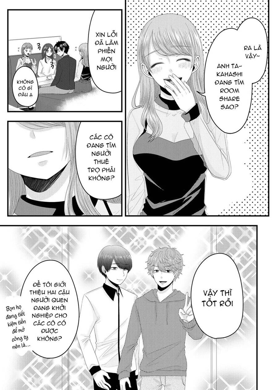 Cô Nàng Cuồng Tình Nanase Chap 3 - Next Chap 4