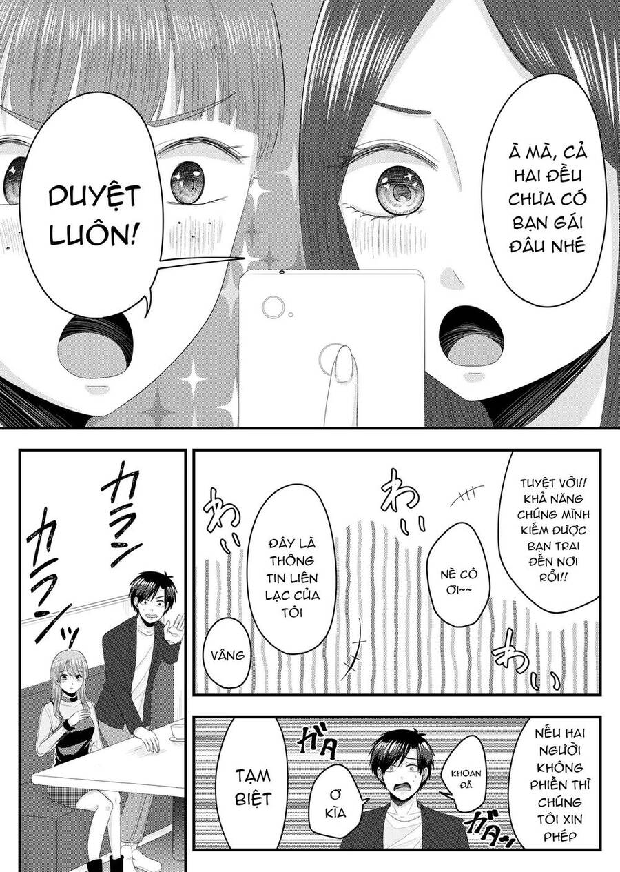 Cô Nàng Cuồng Tình Nanase Chap 3 - Next Chap 4